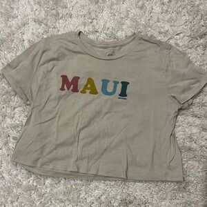 Rip curl t shirt